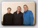 Steve McKay, Joe Smith and Kenny Hall